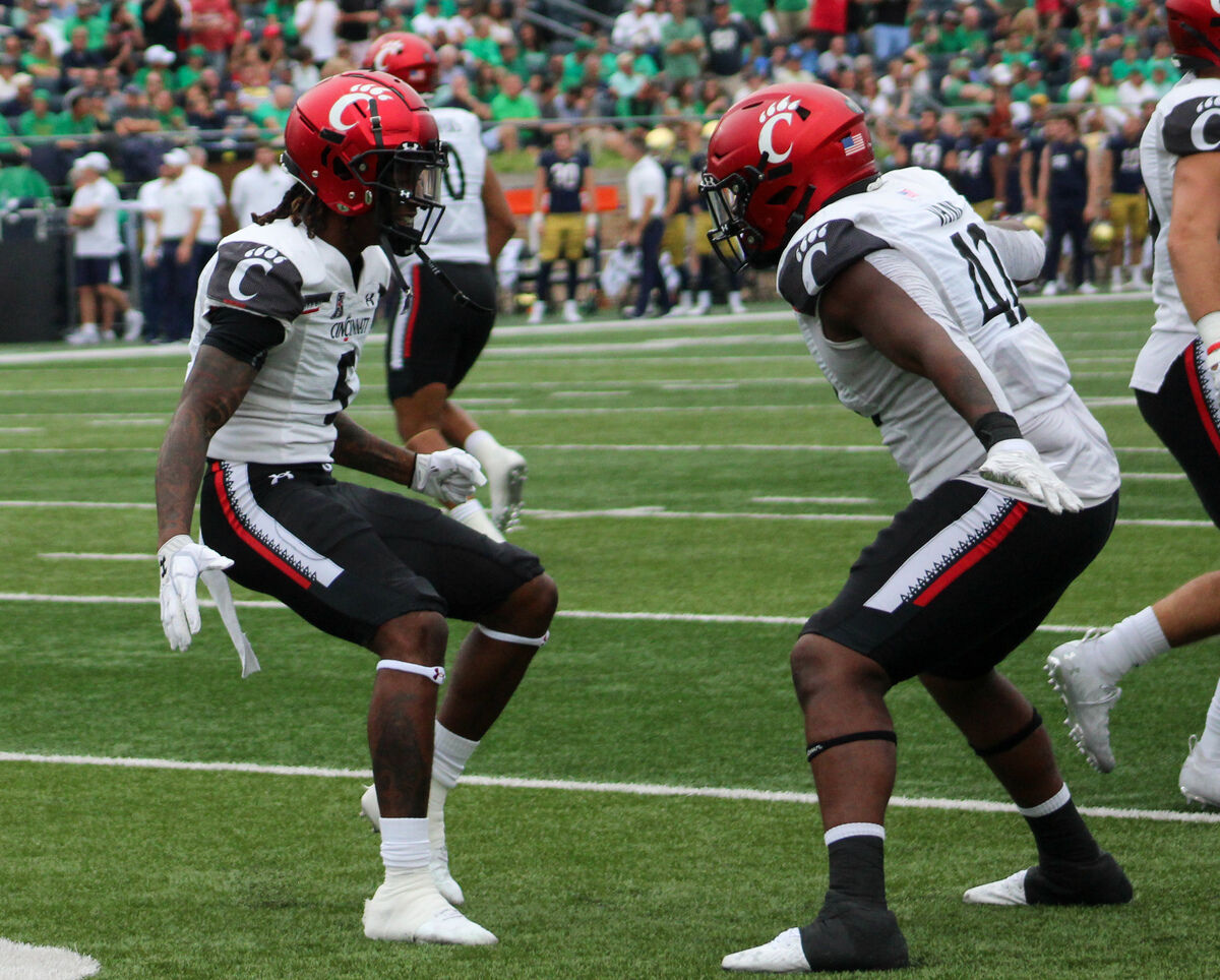 UC football vs. Notre Dame